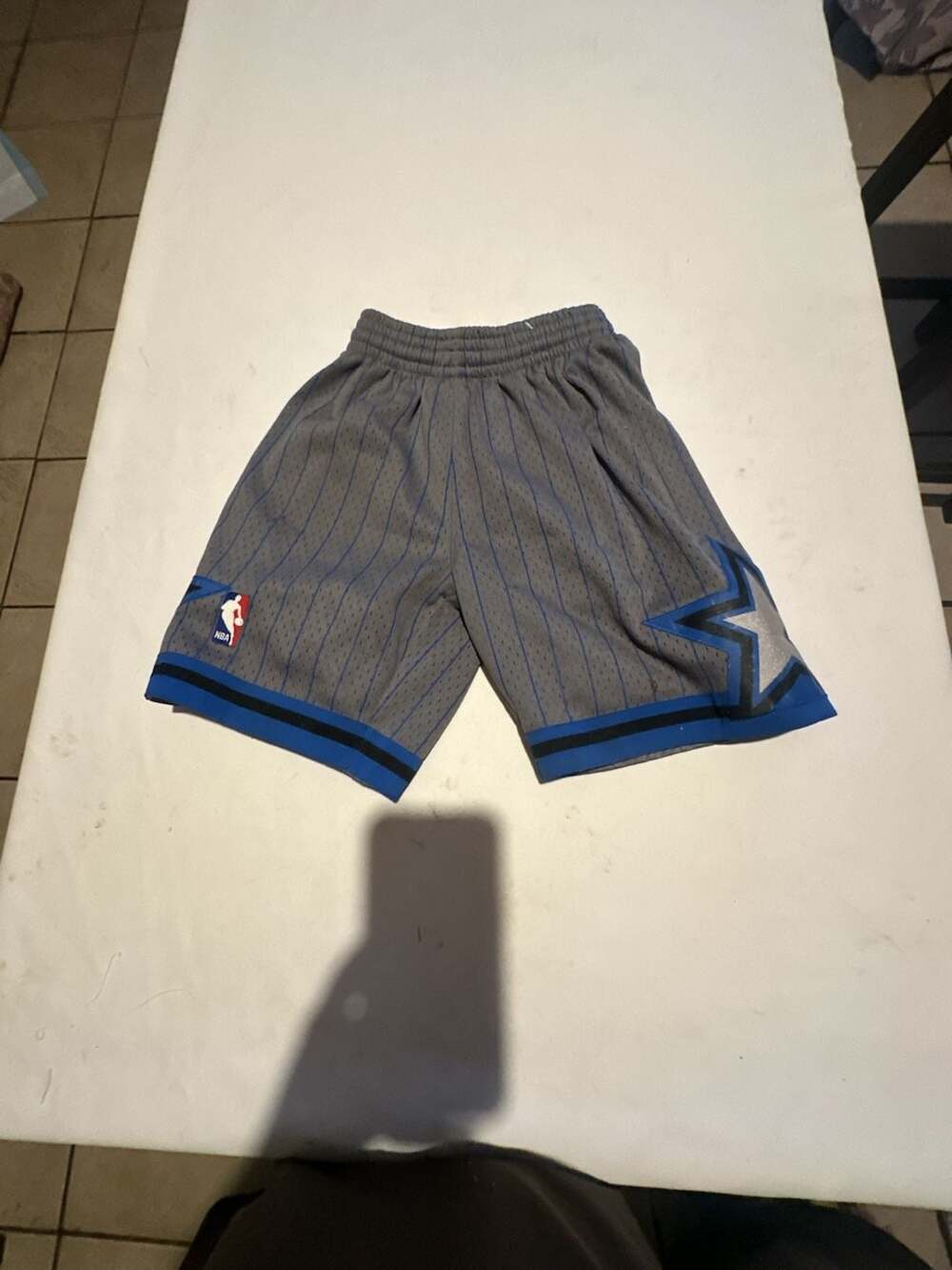 Mitchell & Ness Orlando Magic Hardwood Swingman  youth Large or adult XS
